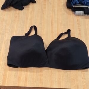 Classic Black Women's Bra